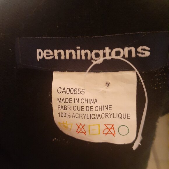 Lightweight Grey & Black Striped Scarf - Picture 3 of 5